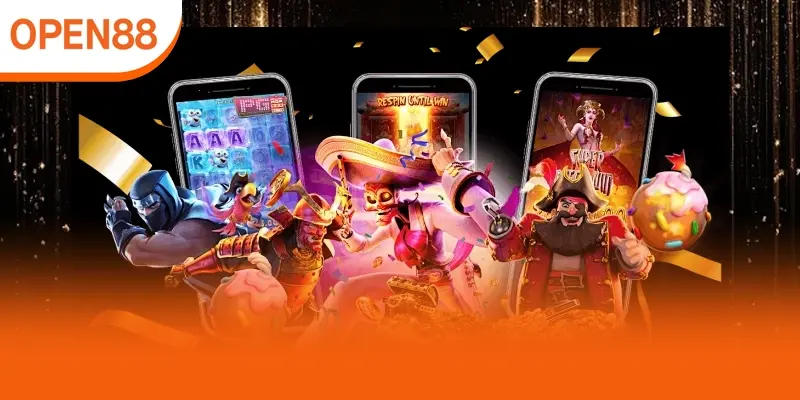 Nổ hũ thần tài jackpot tích lũy trị tài lộc